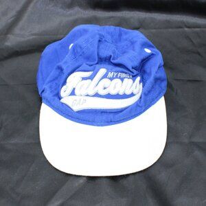 My First Falcons Baby Baseball Cap Blue White GAP "Gen 2" Infant Toddler